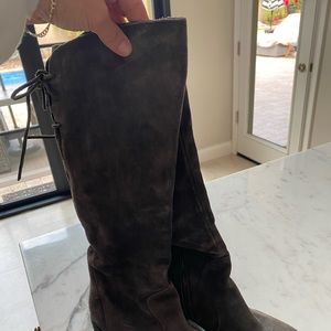 Born brown suede boot. Size 9